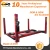 Import Heavy Duty Hydraulic Garage equipment  Car Lifts Four Wheel Alignment 4 Post car hoist  Lift for sale from China