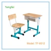 Height Adjustable Single desks and chairs for Primary School Furniture