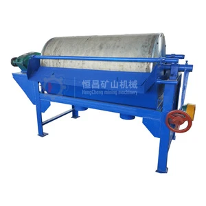 Hengchang coltan Machine price/Wet type Permanent Magnetic Cylindrical Type Separator for coltan separating