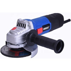 Herzo in stock discount  power tools  125mm electric mini angle grinder