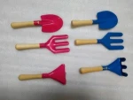 Hi garden 5pcs  kids garden tool/toy set with bag