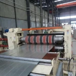 High-accuracy steel slitting machine/slitting line