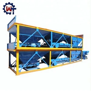 High batching accuracy concrete machinery,concrete batching plant