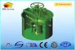 high density agitator tank/High efficiency GBJ leaching tank/mix tank