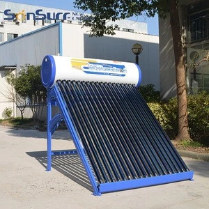 High Density Hot Boilers Double Tank Solar Geyser Water Heater Price