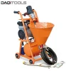High efficiency 220-240V automatic epoxy mortar plaster airless paint putty spraying pump machine for sale