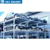 High efficiency rotary auto parking equipment manufacture