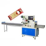 High Efficient Automatic Horizontal Pillow Incense Sticks Noodles Packaging Frozen Fruits Sandwich Food Flow Packing Machine