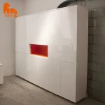 high end custom modern cheap wood bookcase bulk filing cabinets