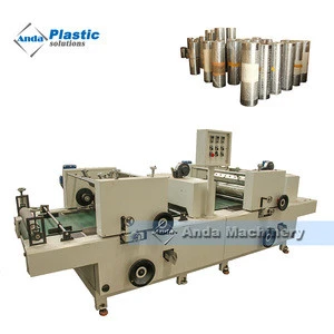 high glossy two color printing ceiling panel making machine