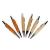 Import High Grade Gel Pen Wholesale Handmade Rubber Maple Oak Solid Wood Luxury Pens With Custom Logo from China