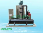 High Performance Commercial Marine Ice Maker , Ice Maker Machine For Fishery KMH-15T