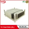 High Power Aluminum Fin & Aluminum Base Heat Sink for Server CPU XEON (1U Heat Sink(AL))