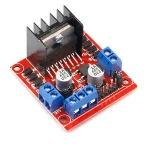 High Power L298N H bridge Driver Board module L298 stepper motor for smart car robot breadboard