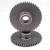 Import high precision machining parts customize gear small spur gear small diameter from China