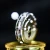 Import High-precision new DG3836IB automatic mechanical watch movement 22 rubies 26mm diameter automatic movement from China
