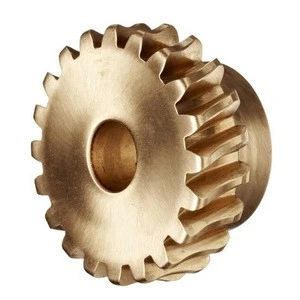 High precision steel worm gear for ATV parts