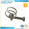 high press Double Wire Corrugated Pipe Hose Clamp