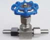 high pressure flow control adjustable needle valve j23w
