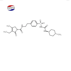 High-purity Glimepiride,CAS:93479-97-1,Hypoglycemic agents