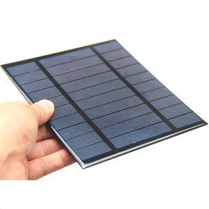 High Quality 2.5W 5V Polycrystalline Small Solar Panel Mini Solar Cell Education Kits DIY Solar Toys/System photovoltaic panel