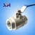 Import high quality 2p gas air  oil plug ball valve from China