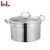 Import High quality 3-Tier stainless steel 304 steamer pot big capacity kitchen pots cooking steamer with glass lid from China