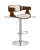 Import High quality 360 degree Swivel  height adjustable  counter bar stool with backs  SF-4040 from China