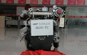 High quality 4HK1-TC 600P/4JH1 ISUZU1 Diesel Engine Assembly 129kw/2600rpm engine