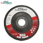 High quality abrasive polishing tools t27 flexible flap wheel for welding rods
