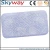 Import High quality anti-slip sucker backing wood grain best-selling pebble pvc bath mat from China