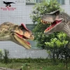 High Quality Artificial Animatronic T Rex Dinosaur Model Life Size Dinosaur Project