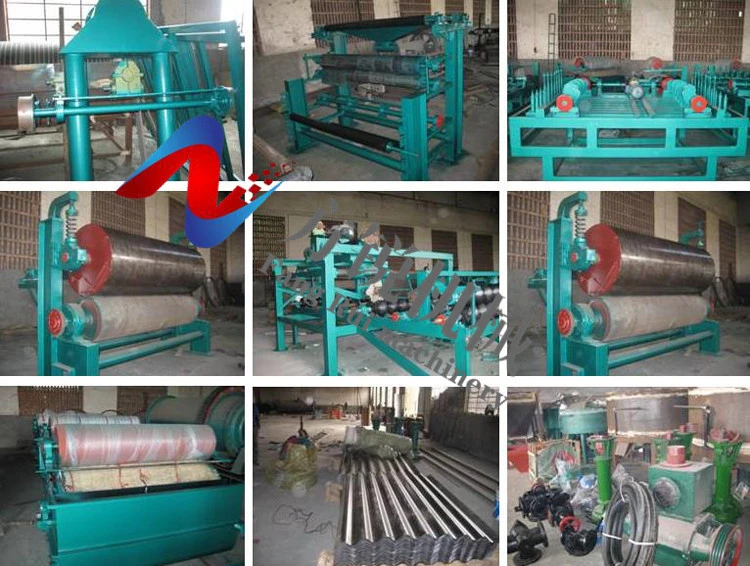High quality asbestos tile equipment to conserve energy and protect cultivated land