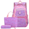 High quality backpack for girls cute 3 in 1 set school bag kids backpack set book bag