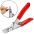 Import High Quality Beauty Nails Tips Cutter In Satin Finish Stainless Steel Beauty Tools from Pakistan