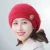 Import high quality beret warm woman beret cap leaves pure color painter french beret wholesale from China