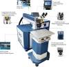 High Quality Best Choice Automatic Mold Repaire Laser spot welder/ Welding/soldering Machine With Boom Lift For Large