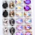 Import High Quality Blinginbox Brand Teardrop Shape Various Opal Color Glass Sew On Claw Rhinestones For Garment Accessories from China