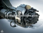 high quality Brake rear axle for bus and truck / auto parts