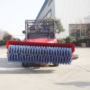 High Quality ! CE Farm/Garden Tractor / ATV Mounted Road Sweeper / Broom / Plow Exported Worldwide