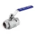 Import High quality China Made 2 pc Stainless Steel Ball Valve 2pc clamp ball valve from 1/4" to 4" from China