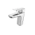 Import High Quality Chrome Bathroom Single Handle Basin Faucet from China