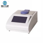 high quality color touch screen constant temperature control refractometer honey analysis instrument