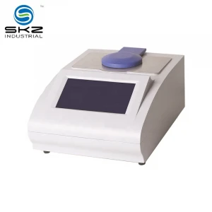 high quality color touch screen constant temperature control refractometer honey analysis instrument