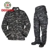 High Quality Combat BDU Uniform, Military Uniform, Digital Camo Army Uniform for Battle Men