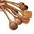 Import High quality cooking spoon kitchen turners wooden utensils cooking tool sets from China