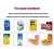 High quality core-filled snacks processing line ice cream core filling snack food packing machine