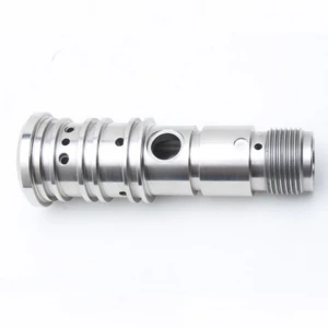 High quality custom 5 axis precision aluminum cnc milling turning lathe swiss machining parts work manufacture service