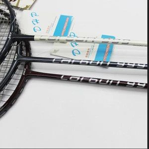 High-quality Customized Logo All-carbon Utra-light Carbon Fiber Badminton Racket Professional Badminton Racket
