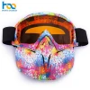 High Quality Customized Logo Paintball Accessories Airsoft Paintball Mask